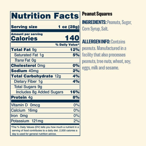 Peanut Squares